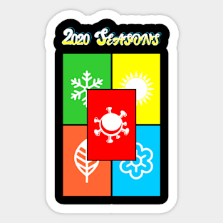 2020 Seasons Sticker